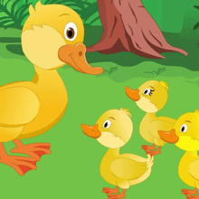 Nhạc Thiếu Nhi Học Tiếng Anh Five Litle Ducks Dành